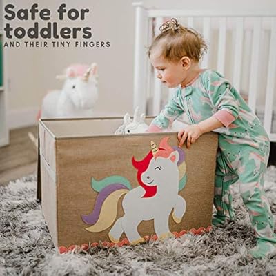 baby girl toy chest