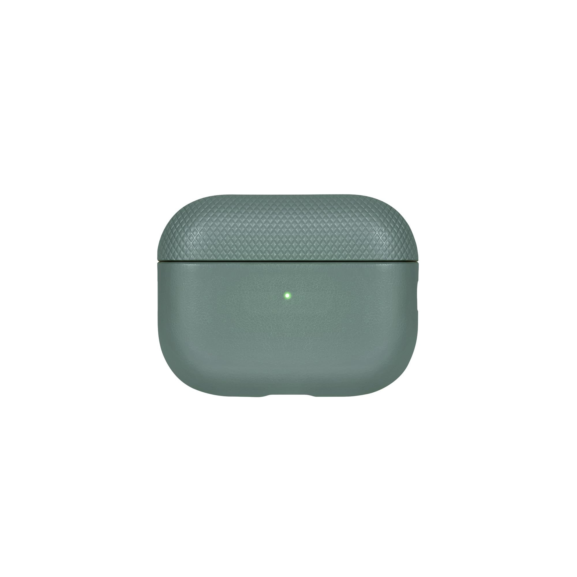 Native Union (Re) Classic Case for AirPods Pro 2nd Gen – Premium Plant-Based Materials – Supports Wireless Chargers – Compatible with AirPods Pro, AirPods Pro 2nd Gen (Slate Green)