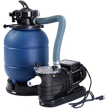 Amazon.com : Goplus New Pro 13" Above Ground Pools Sand