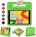 BMOUO Kids Case for iPad 10.2 2019, iPad 10.2 Case, iPad 7th Generation Case, Shock Proof Light Weight Convertible Handle Stand Kids Case for Apple iPad 10.2 inch 2019, Green