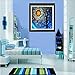 Mobicus 5D DIY Diamond Painting by Number Kits，Abstract Tree(16X16inch/40X40CM)