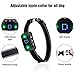 BESWIT Bark Collar 2020 Newest Rechargeable Dog Training Collar with Beep Vibration and LED Indicator for Small Medium Large Dog 4 Adjustable Sensitivitythumb 3