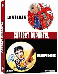 Coffret Dupontel - Le Vilain + Bernie - Pack