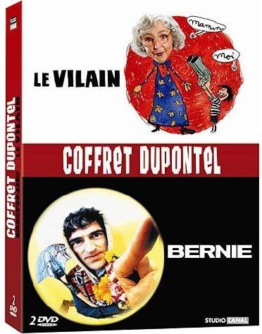 Coffret Dupontel - Le Vilain + Bernie - Pack
