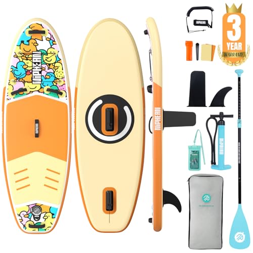 Niphean Stand up Paddling Board mit Sitz und Sup Board Zubehör