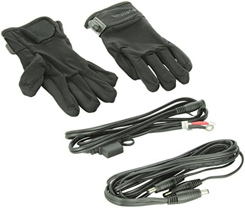 Venture Heated Clothing Motorcycle Glove Liners keeps your fingers and hand warm. Simply hook up with these glove liners with your motorcycle's battery and you're good to go for a ride. Heating elements are strategically positioned along the perimeter of your hands for utmost comfort.