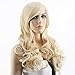 Long Blonde Wig High Quality Wavy Blonde Wigs For Women by Grimm Hair