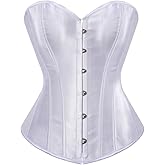 Zhitunemi Corset for Womens Halloween Costumes: Renaissance Costume Women Shapewear - Vintage Retro Lovers for Aged 25-35
