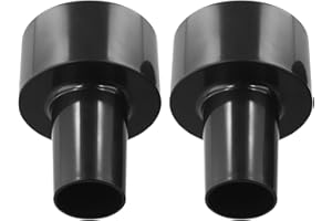 TreasureCave WS25011A Vacuum Hose Adapter 2-1/2-Inch to 1-1/4-Inch for Wet/Dry Vacuums, 2-Pack Reducer Connector for Shop Acc