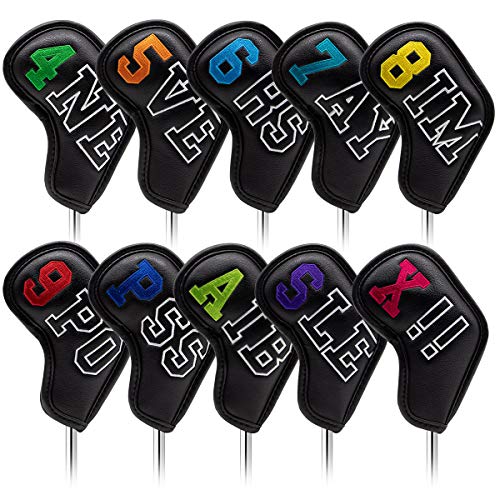 Aliennana ゴルフアイアンカバー（画像はAmazon.co.jpから引用）