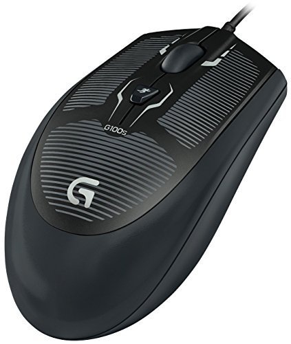 Logitech G100s Optical Gaming Mouse Black (Bulk Package)