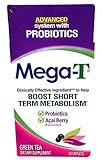 Mega-T Boost Short Term Metabolism Green Tea with Acai Berry