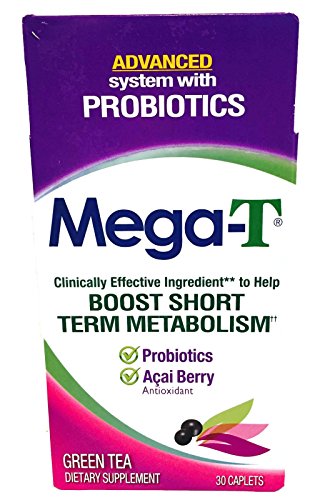 Mega-T Boost Short Term Metabolism Green Tea with Acai Berry