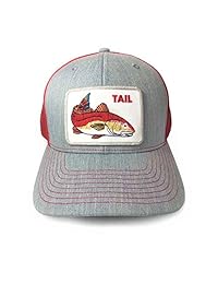 Uno Mas. Sombrero de camión unisex de la serie Redfish Bold Fish Sombreros de malla para Hombre Un gorra para todas las actividades al aire libre caza pesca béisbol y el gran al aire libre