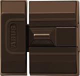ABUS 117756 Slide Lock SR30 Brown for DIN Right or Left Doors view 2