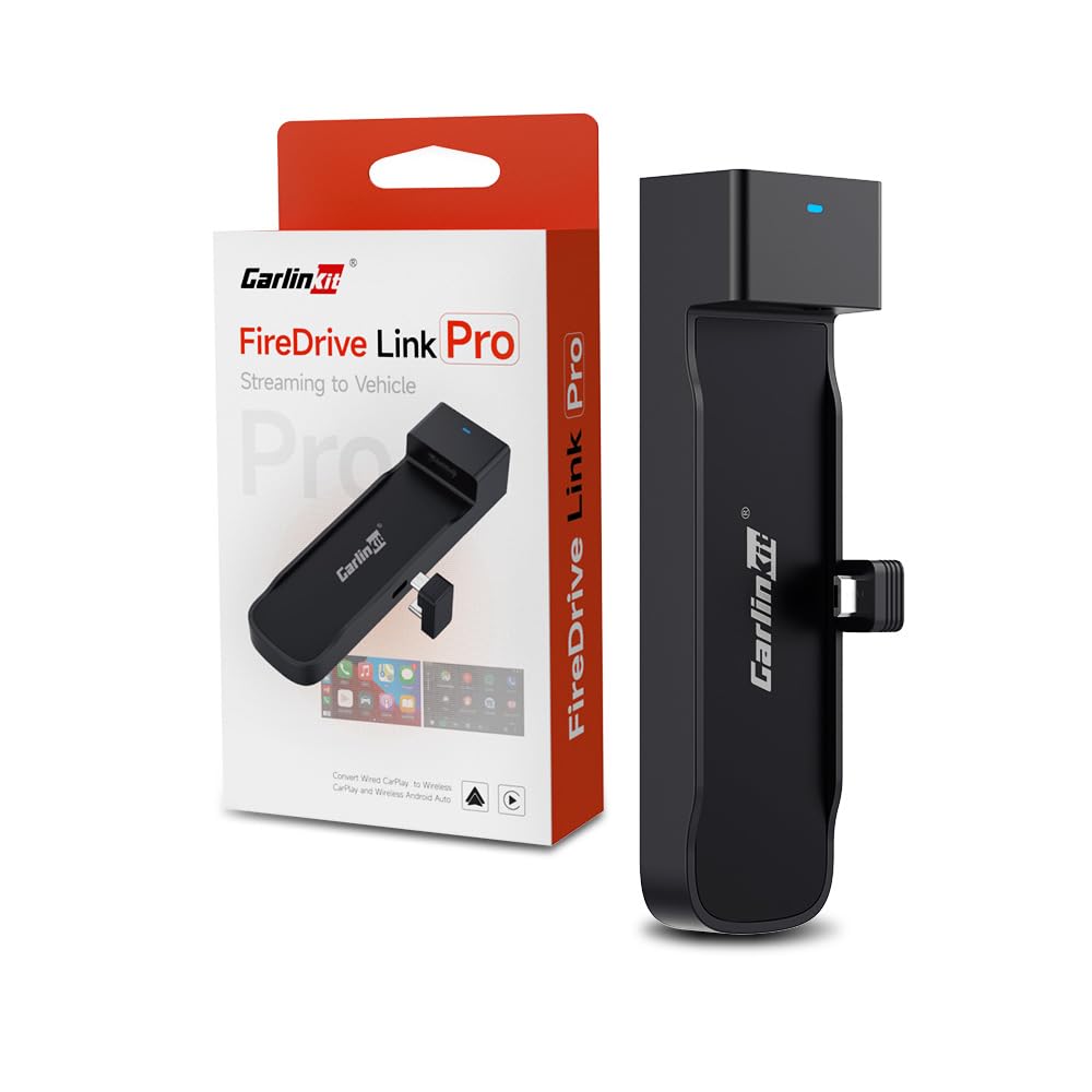 CarlinKit FireDrive Link Pro Stick 専用 HDMI 入力対応