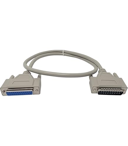 DTech Cavo Seriale DB9 Da 3 M Connettore COM Maschio A Maschio RS232 Dritto Con Cavo Dati A 9 Pin - Foto 5