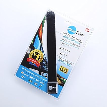 clear tv antenna phone number