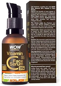 vitamin c cream wow