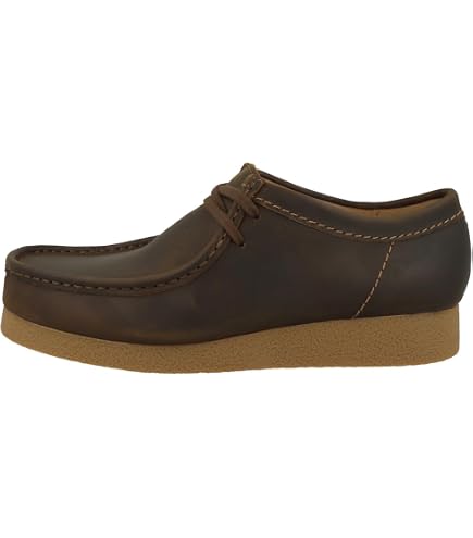 Amazon.com | Clarks Men's Shacre Ii Run-, Beeswax, 11.5 US