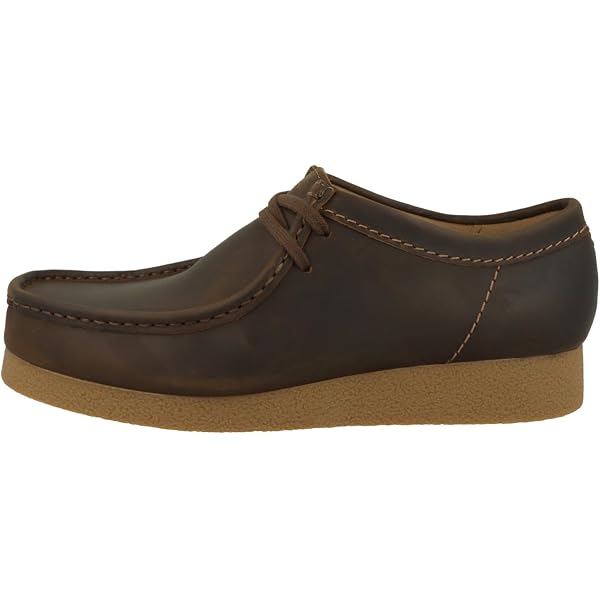 CLARKS Men's Wallabee EvoSHOES, brown, 39.5 EU : Amazon.ca