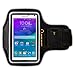 Gear Beast Sport Gym Running Armband for iPhone 6s Plus, 6 Plus, Note 7, 5, 4, S7 Edge, S6 Edge Plus, Motorola Moto X Pure, Droid Maxx 2, Droid Turbo 2, HTC One M9, Key Holder, Reflective Safety Band