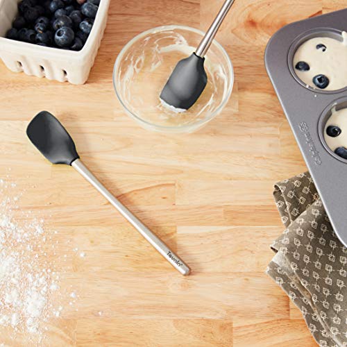 Tovolo FlexCore Stainless Steel Handled Mini Spatula & Spoonula