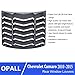 Rear Window Windshiled Louver Sun Shade Cover Matte Black in GT Lambo Style for Chevy Chevrolet Camaro 2010 2011 2012 2013 2014 2015
