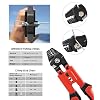 Booms-Fishing-Heavy-Duty-Hand-Crimper-has-Hardened-Steel-Jaws-with-4-Crimping-Positions-and-2-Hardended-Steel-Side-Cutter