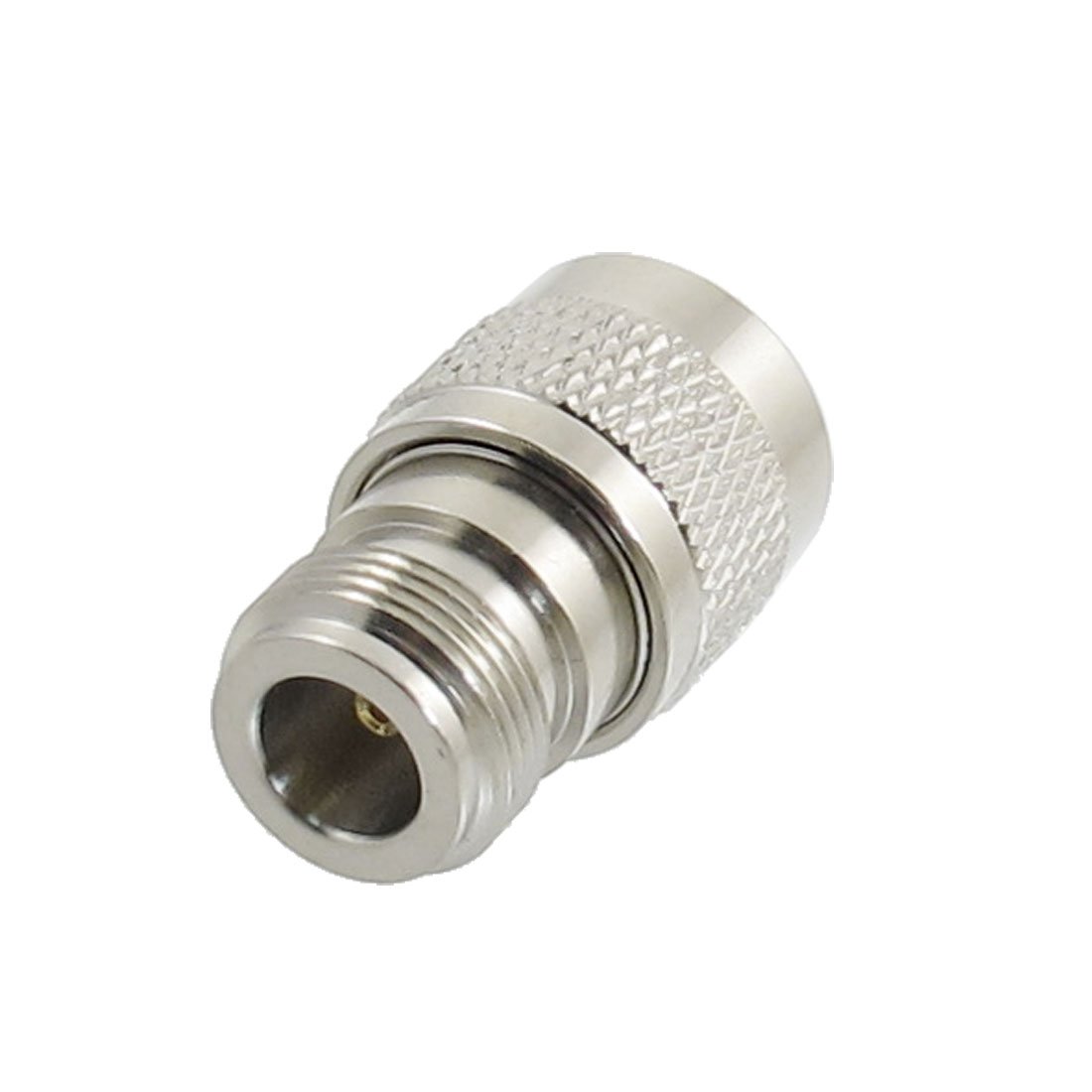 sourcing map UHF Male to N Female Jack Straight Coax RF Adapter