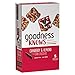 goodnessKNOWS Cranberry, Almond & Dark Chocolate Gluten Free Snacks Square Bars 5-Count Box (Pack of 6)