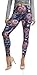 Extra Soft Capri Leggings with High Waist - 20 Colors - Plus (One Size fits Most (XS - XL), Paisley 4)