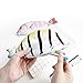 4pcs Creative Fish Shape Pencil case Cute Cloth Pencil Bag