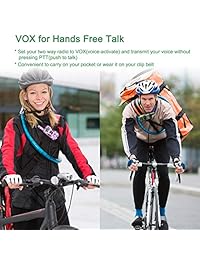 Walkie Talkie para niños- Juguetes de radio de dos vías con 22 canales 83 Códigos de privacidad-Recargable de largo alcance Walky Talky con función VOX para acampar, excursionismo, aventuras al aire libre (paquete de 2, camuflaje y rosa)