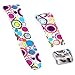 Gear Fit 2 Band, Woodln Silicone Wristband Bracelet Replacement Strap Band for Samsung Gear Fit 2 Fit2 SM-R360 Smartwatch (Bubble)