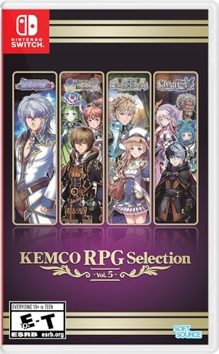 Amazon.com: Kemco RPG Selection Vol. 4 (Multi-Language) : Video Games