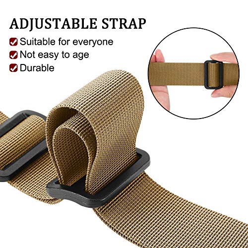 Accmor Rifle Sling 2 Point Gun Sling, 2 Pack Guns Straps Extra Long