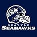Creative Converting 16 Count Seattle Seahawks Lunch Napkins