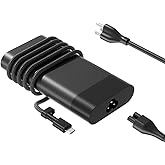 PowerPortnerLink Slim 90W USB C Power Adapter Charger Compatibile with HP Envy x360 2 in 1 & Spectre x360 & OmniBook & EliteBook & ProBook & Pavilion & ZBook Firefly G11 G10 G9 Laptop Charging Cord