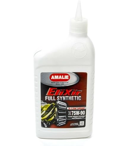 Amazon.com: Amalie Gear Oil, Limited Slip MP Hypoid, 80W90