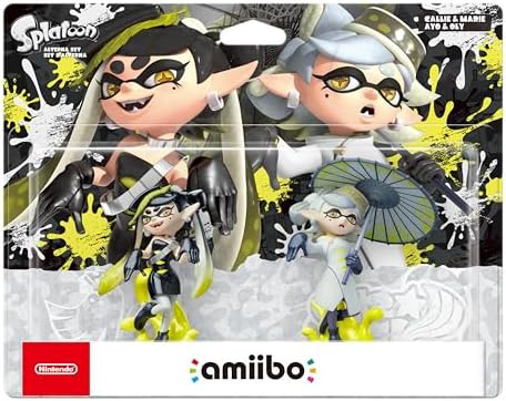 Amazon.com: Nintendo Splatoon Series - Octoling Octopus Amiibo