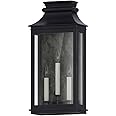 Maxim Savannah VX - 3 Light Outdoor Wall Mount-22 Inches Tall and 10.5 Inches Wide-Black Oxide Finish