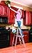 Louisville Ladder 3-Foot Aluminum Step Ladder, 225-Pound Capacity, AS4003