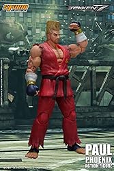 Storm Collectibles - Tekken 7 - Paul Phoenix, 1/12