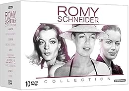 Romy Schneider - La Collection : La Banquière + Le Train + Une Femme À Sa Fenêtre + Les Choses De La Vie + César Et Rosalie + Max Et Les Ferrailleurs + La Piscine + Le Vieux Fusil + L'important C'est D'aimer + Christine - Pack