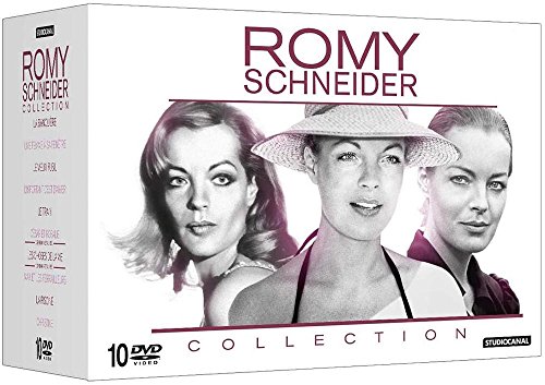 Romy Schneider - La Collection : La Banquière + Le Train + Une Femme À Sa Fenêtre + Les Choses De La Vie + César Et Rosalie + Max Et Les Ferrailleurs + La Piscine + Le Vieux Fusil + L'important C'est D'aimer + Christine - Pack