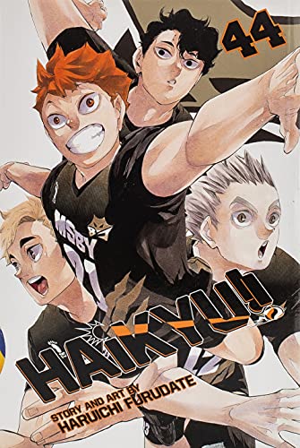 Haikyu!!, Vol. 44