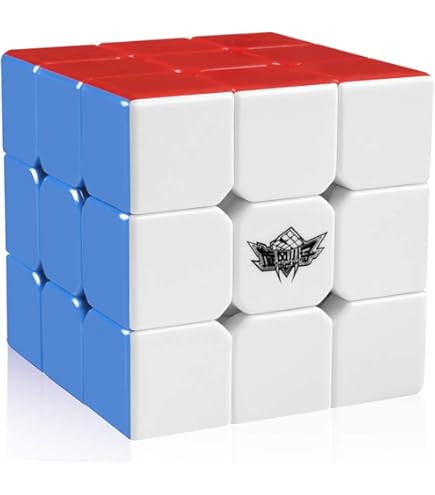 Cube Magique Bukefuno QY 9x9 – Sans Autocollant, 75 Mm, 257 G, Surface Mate, Pour Débutants Et Experts