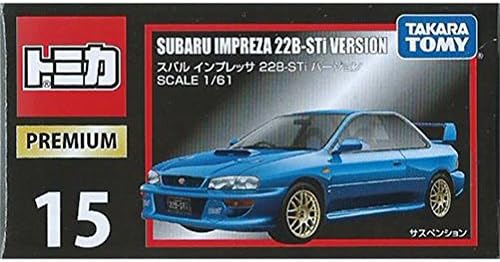tomica premium subaru impreza