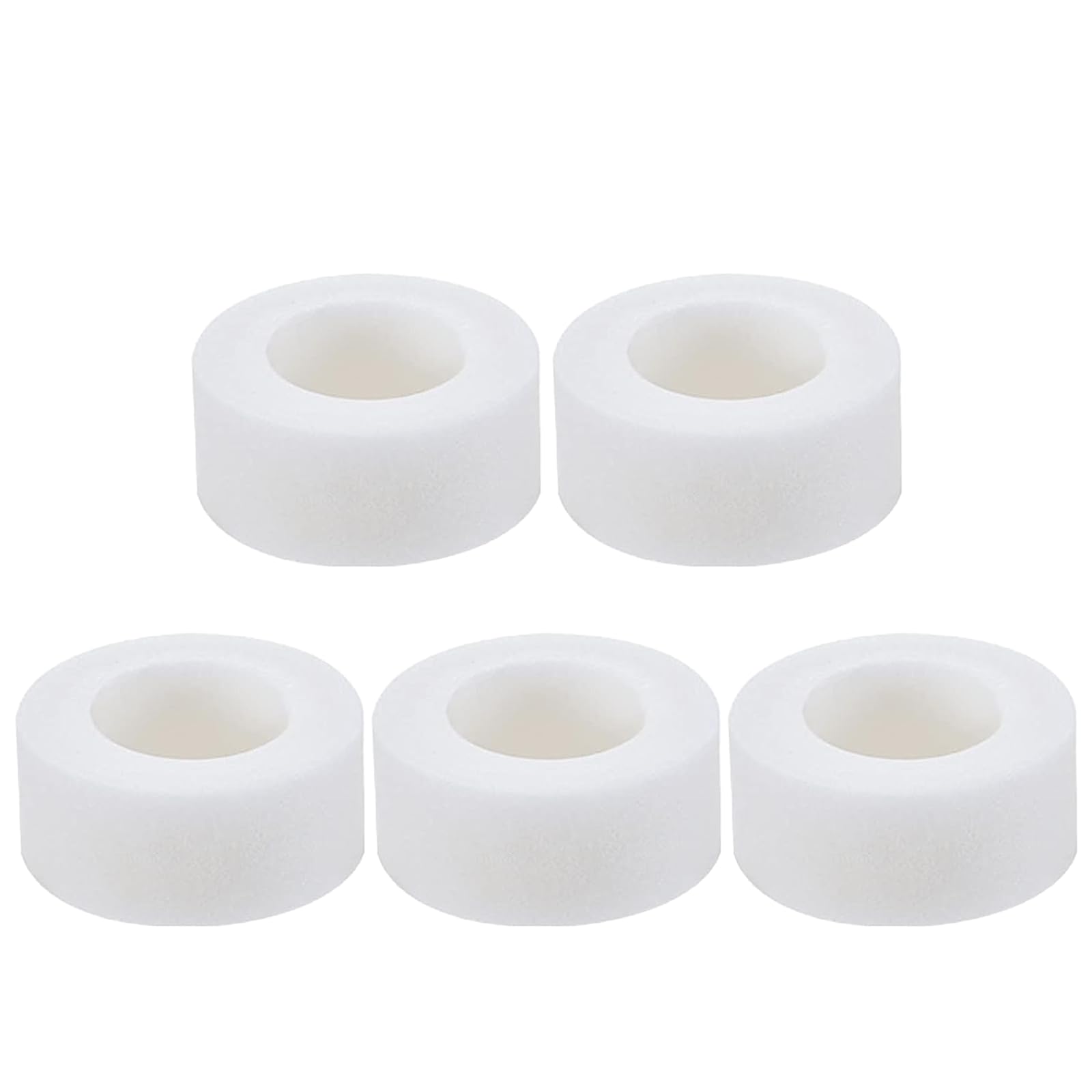 5 Pcs Sink Faucet Filter Cartridge Element,Water Filtration Cartridge PP Cotton Filtration, Bathroom Sink Filter Element for 360° Rotating Sink Tap Water Filter Removes Chlorine Fluoride Heavy Metals